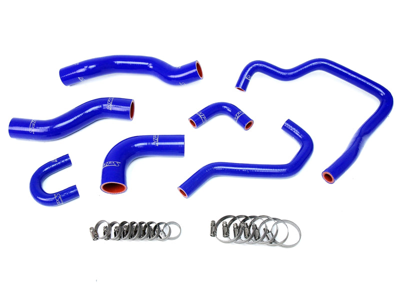 HPS Silicone Radiator and Heater Hoses - Blue (57-1478-BLUE)