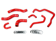 HPS Silicone Radiator and Heater Hoses - Red (57-1478-RED)