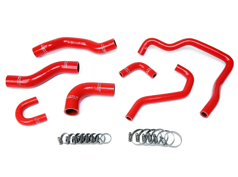 HPS Silicone Radiator and Heater Hoses - Red (57-1478-RED)