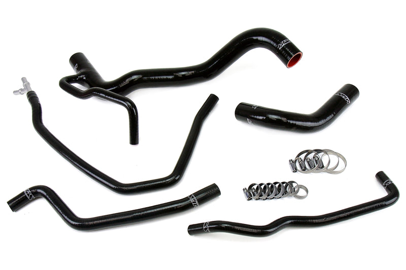 HPS Silicone Radiator Hoses - 2011-2015 Scion tC - Black (57-1479-BLK)