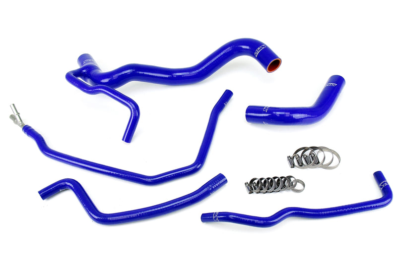 HPS Silicone Radiator Hoses - 2011-2015 Scion tC - Blue (57-1479-BLUE)
