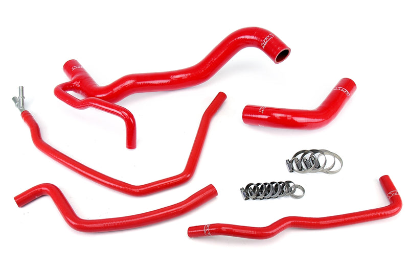 HPS Silicone Radiator Hoses - 2011-2015 Scion tC - Red (57-1479-RED)