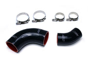 HPS Silicone Intercooler Hoses - Black (57-1486-BLK)