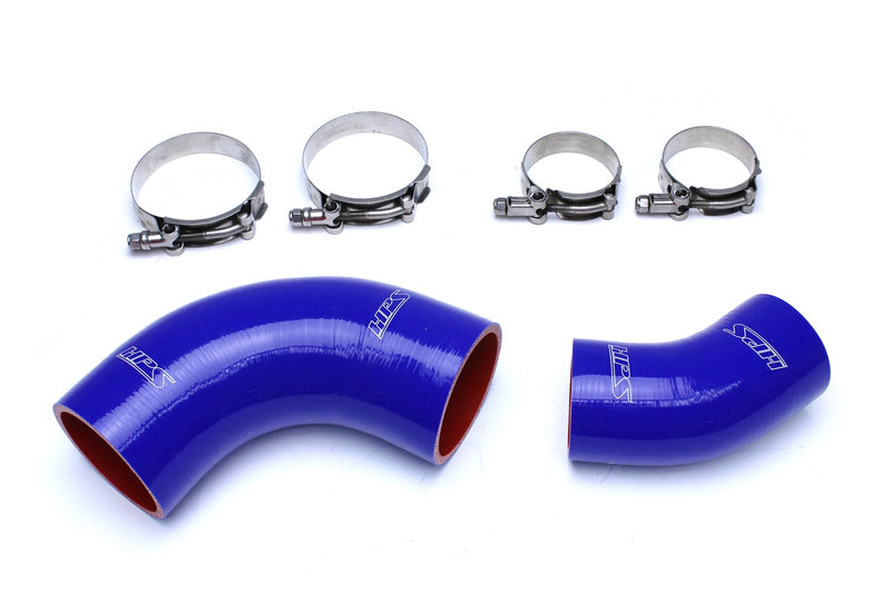 HPS Silicone Intercooler Hoses - Blue (57-1486-BLUE)