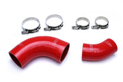 HPS Silicone Intercooler Hoses - Red (57-1486-RED)