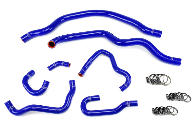 HPS Silicone Radiator and Heater Hoses - 2000-2005 Honda S2000 - Blue (57-1489-BLUE)