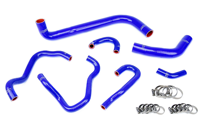 HPS Silicone Radiator and Heater Hoses - 2006-2009 Honda S2000 - Blue (57-1490-BLUE)