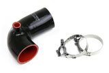 HPS Silicone Air Intake Hose - 2006-2008 Mazda MX-5 Miata NC1 2.0L - Black (57-1493-BLK)