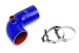 HPS Silicone Air Intake Hose - 2006-2008 Mazda MX-5 Miata NC1 2.0L - Blue (57-1493-BLUE)