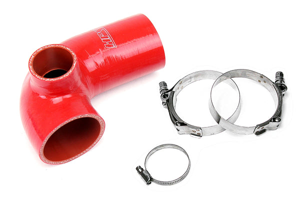 HPS Silicone Air Intake Hose - 2009-2015 Mazda MX-5 Miata NC2 NC3 2.0L - Red (57-1494-RED)