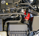 HPS Silicone Air Intake Hose - 2009-2015 Mazda MX-5 Miata NC2 NC3 2.0L - Black (57-1494-BLK)