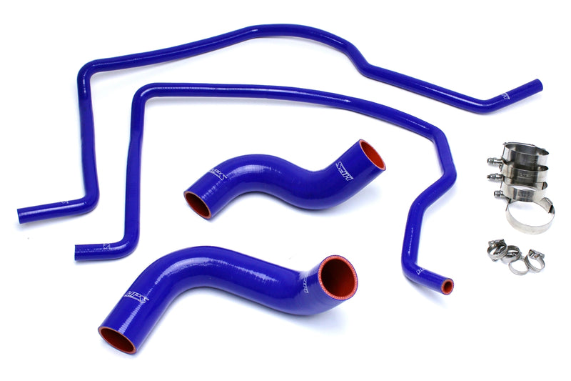 HPS Silicone Radiator and Heater Hoses - 2004-2006 Dodge Ram 1500 SRT-10 8.3L V10 - Blue (57-1498-BLUE)