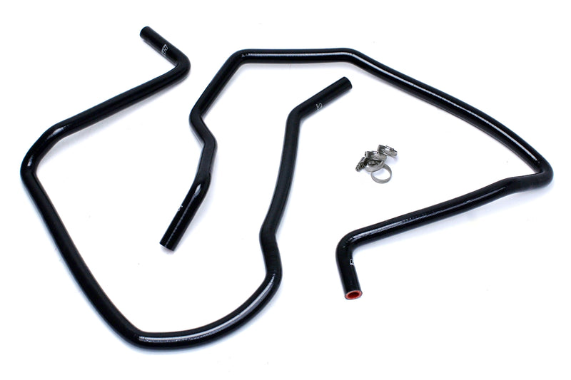 HPS Silicone Heater Hoses - 2004-2006 Dodge Ram 1500 SRT-10 8.3L V10 - Black (57-1498H-BLK)