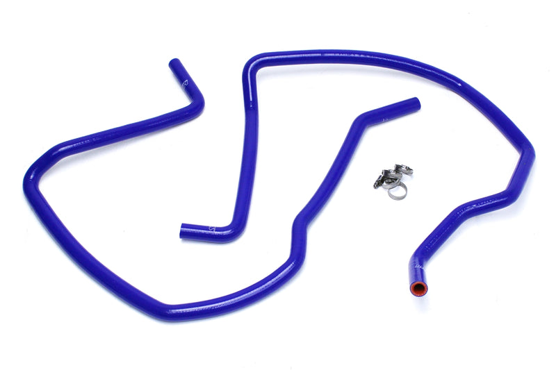 HPS Silicone Heater Hoses - 2004-2006 Dodge Ram 1500 SRT-10 8.3L V10 - Blue (57-1498H-BLUE)