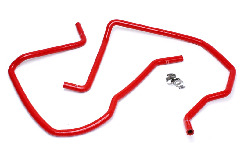 HPS Silicone Heater Hoses - 2004-2006 Dodge Ram 1500 SRT-10 8.3L V10 - Red (57-1498H-RED)