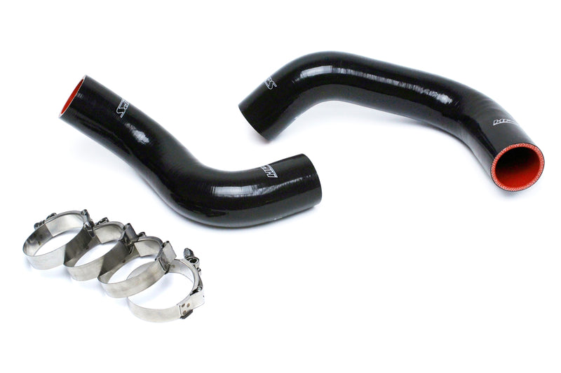 HPS Silicone Radiator Hoses - 2004-2006 Dodge Ram 1500 SRT-10 8.3L V10 - Black (57-1498R-BLK)