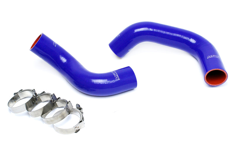 HPS Silicone Radiator Hoses - 2004-2006 Dodge Ram 1500 SRT-10 8.3L V10 - Blue (57-1498R-BLUE)