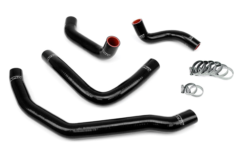 HPS Silicone Radiator Hoses - 1990-1999 Toyota MR2 3SGTE Turbo - Black (57-1500-BLK)