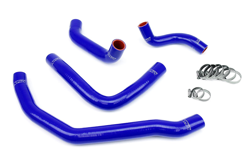 HPS Silicone Radiator Hoses - 1990-1999 Toyota MR2 3SGTE Turbo - Blue (57-1500-BLUE)