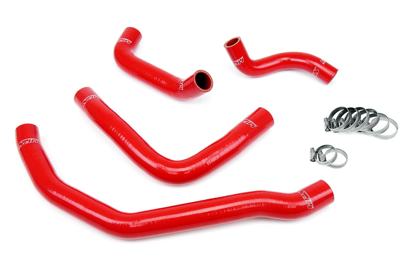 HPS Silicone Radiator Hoses - 1990-1999 Toyota MR2 3SGTE Turbo - Red (57-1500-RED)