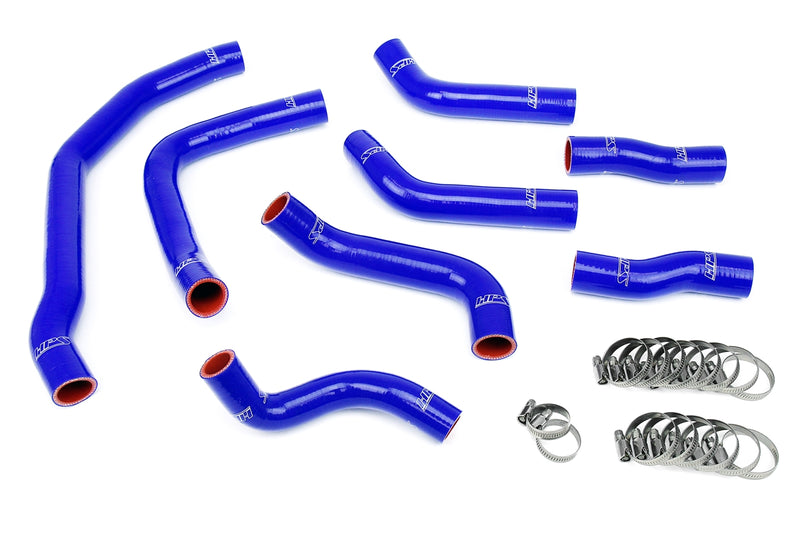 HPS Silicone Radiator Hoses - 1990-1999 Toyota MR2 3SGTE Turbo - Blue (57-1501-BLUE)
