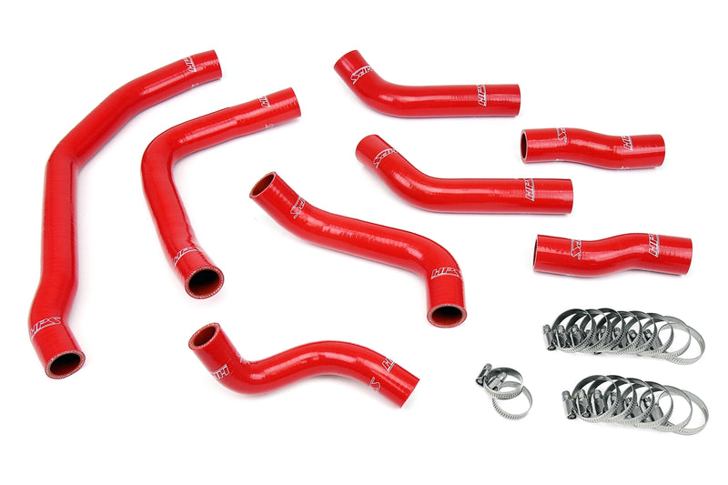 HPS Silicone Radiator Hoses - 1990-1999 Toyota MR2 3SGTE Turbo - Red (57-1501-RED)