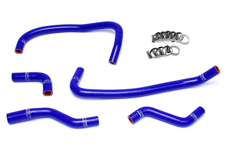 HPS Silicone Heater Hoses - 2013-2017 Dodge Viper SRT-10 8.4L V10 - Blue (57-1503H-BLUE)
