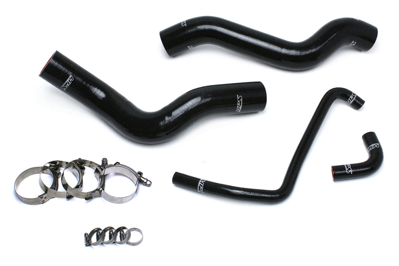 HPS Silicone Radiator Hoses - 2013-2017 Dodge Viper SRT-10 8.4L V10 - Black (57-1503R-BLK)