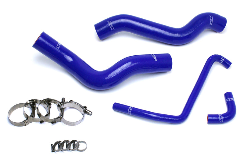 HPS Silicone Radiator Hoses - 2013-2017 Dodge Viper SRT-10 8.4L V10 - Blue (57-1503R-BLUE)