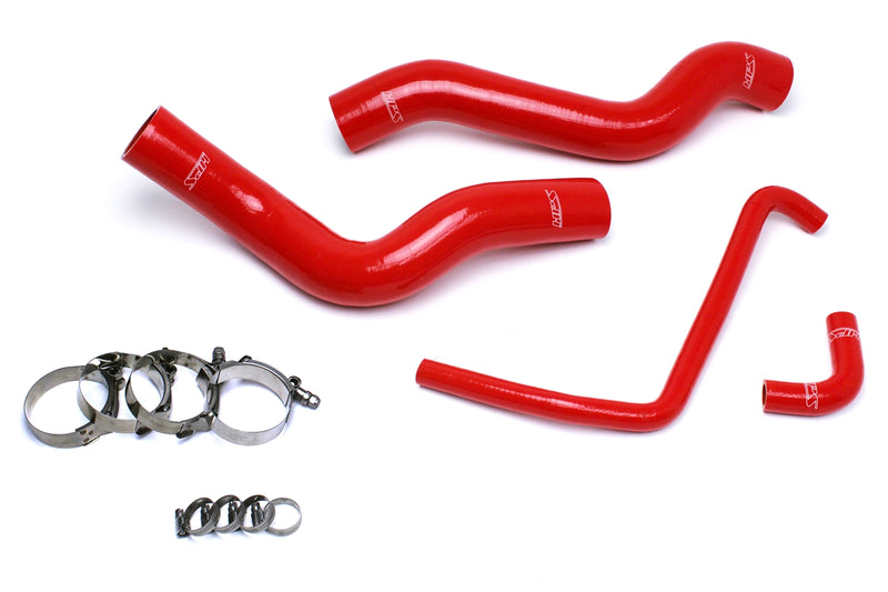 HPS Silicone Radiator Hoses - 2013-2017 Dodge Viper SRT-10 8.4L V10 - Red (57-1503R-RED)
