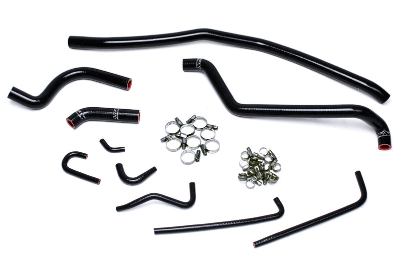 HPS Silicone Radiator Hoses - 2004-2009 Kawasaki KFX700 - Black (57-1504-BLK)