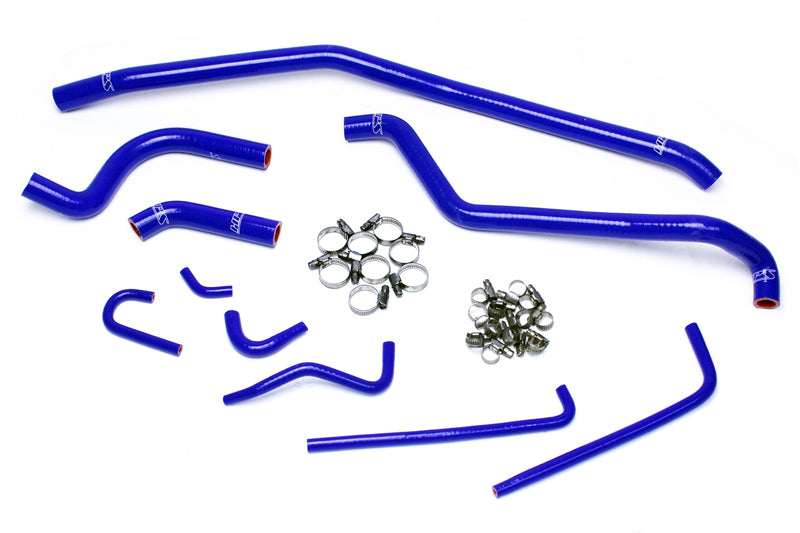 HPS Silicone Radiator Hoses - 2004-2009 Kawasaki KFX700 - Blue (57-1504-BLUE)