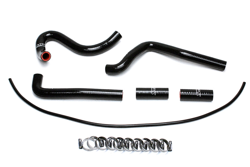 HPS Silicone Radiator Hoses - 1994-2002 Kawasaki KX250 - Black (57-1505-BLK)