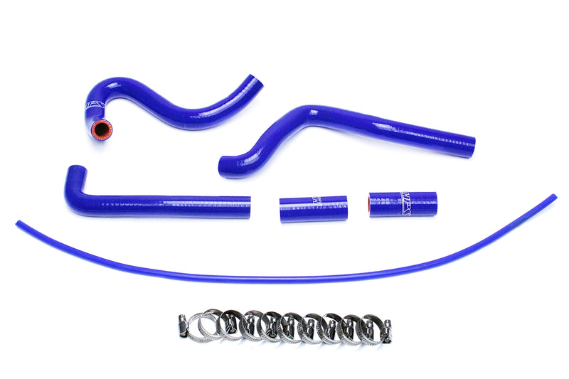 HPS Silicone Radiator Hoses - 1994-2002 Kawasaki KX250 - Blue (57-1505-BLUE)