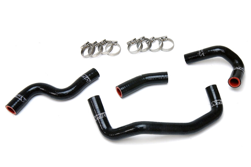 HPS Silicone Heater Hoses - 2006-2014 Mazda Miata 2.0L - Black (57-1508-BLK)