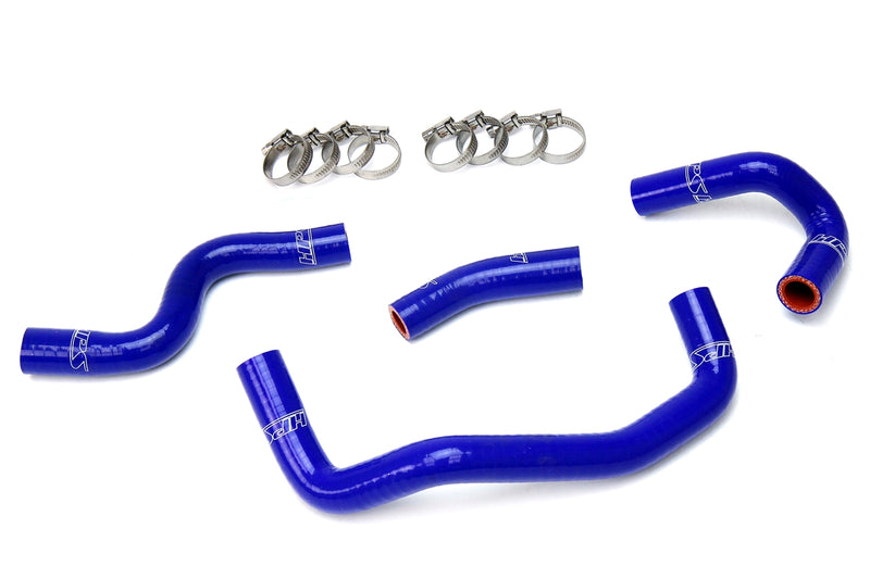 HPS Silicone Heater Hoses - 2006-2014 Mazda Miata 2.0L - Blue (57-1508-BLUE)