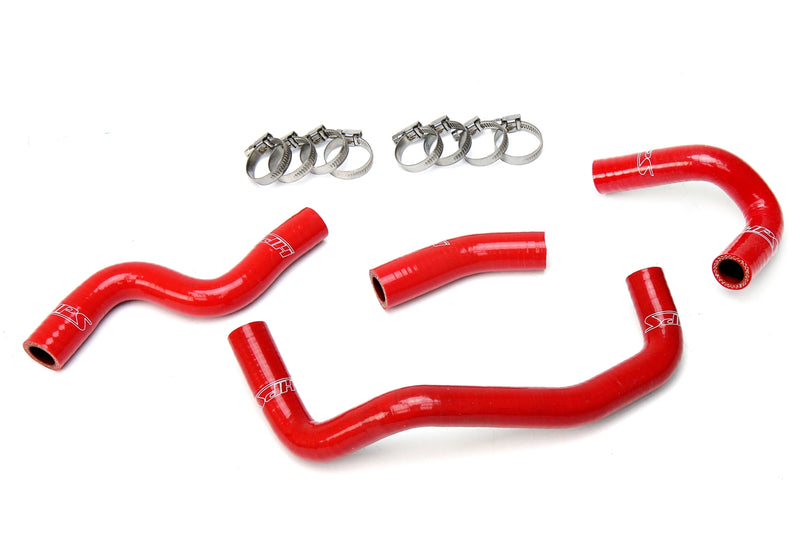 HPS Silicone Heater Hoses - 2006-2014 Mazda Miata 2.0L - Red (57-1508-RED)