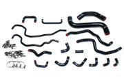 HPS Silicone Radiator and Heater Hoses - 2015-2016 Subaru WRX STI 2.5L Turbo - Black (57-1516-BLK)