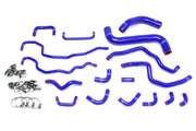 HPS Silicone Radiator and Heater Hoses - 2015-2016 Subaru WRX STI 2.5L Turbo - Blue (57-1516-BLUE)