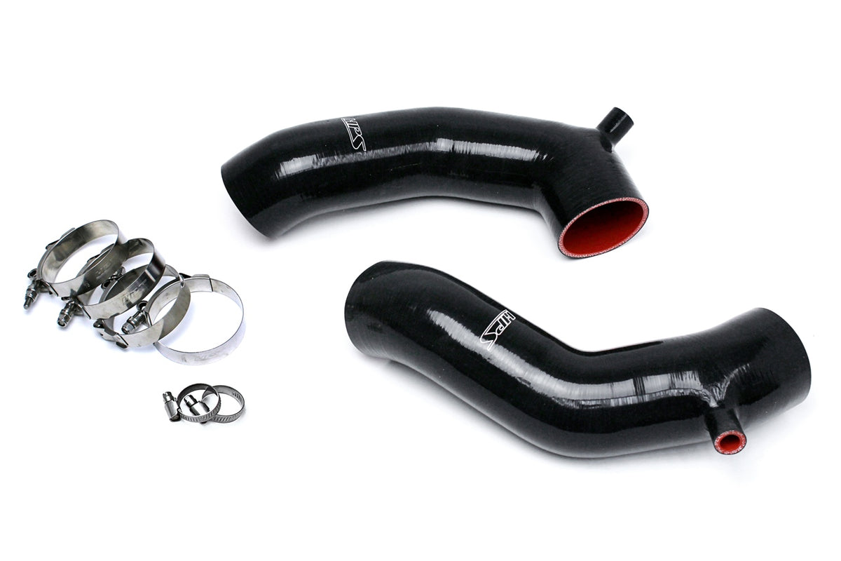 HPS Silicone Air Intake Hose - Black (57-1517-BLK)