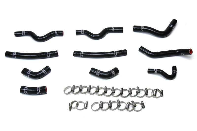HPS Silicone Heater Hoses - Black (57-1523-BLK)