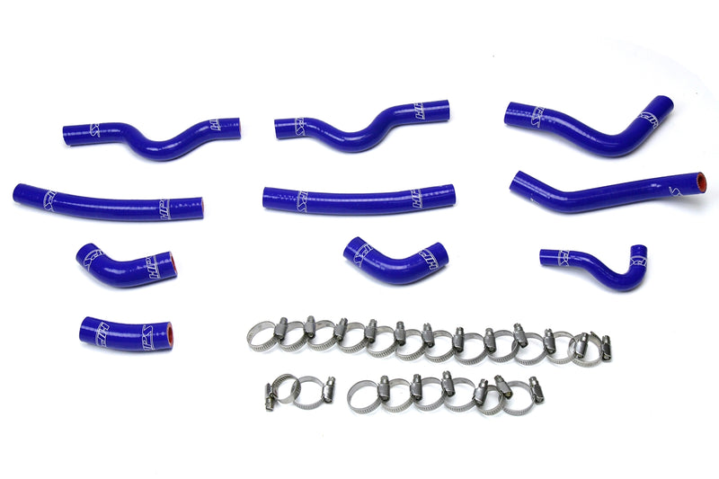 HPS Silicone Heater Hoses - Blue (57-1523-BLUE)