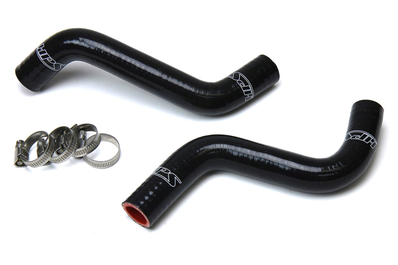 HPS Silicone Radiator Hoses - 2014-2021 Yamaha YFZ450R 450cc - Black (57-1524-BLK)