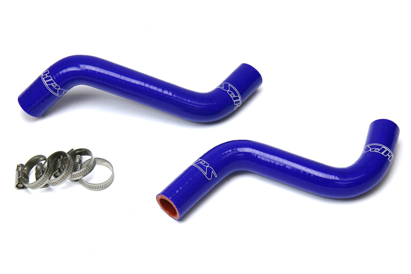 HPS Silicone Radiator Hoses - 2014-2021 Yamaha YFZ450R 450cc - Blue (57-1524-BLUE)
