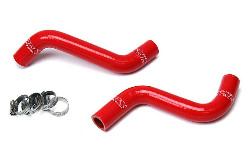 HPS Silicone Radiator Hoses - 2014-2021 Yamaha YFZ450R 450cc - Red (57-1524-RED)