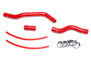 HPS Silicone Radiator Hoses - 2001-2005 Honda Civic 1.7L Manual Trans. - Red (57-1525-RED)