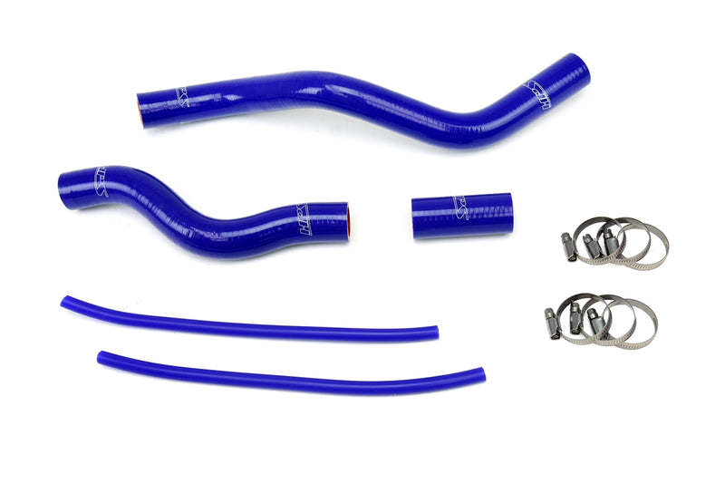 HPS Silicone Radiator Hoses - 2001-2005 Honda Civic 1.7L Automatic Trans. - Blue (57-1526-BLUE)