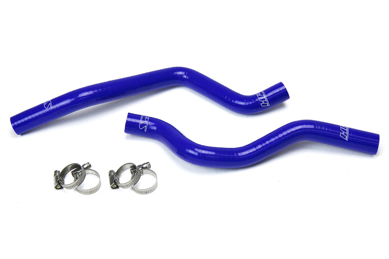 HPS Silicone Heater Hoses - 2008-2017 Mitsubishi Lancer 2.0L 2.4L DE ES GTS - Blue (57-1529-BLUE)
