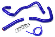 HPS Silicone Radiator Hoses - 2008-2017 Mitsubishi Lancer 2.0L 2.4L DE ES GTS - Blue (57-1530-BLUE)