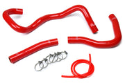 HPS Silicone Radiator Hoses - 2008-2017 Mitsubishi Lancer 2.0L 2.4L DE ES GTS - Orange (57-1530-RED)
